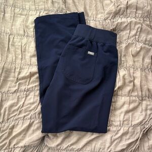 FIGS Women’s High Waisted Navy Livingston Pants